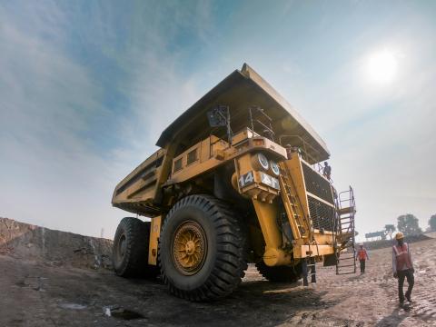 Mining Truck